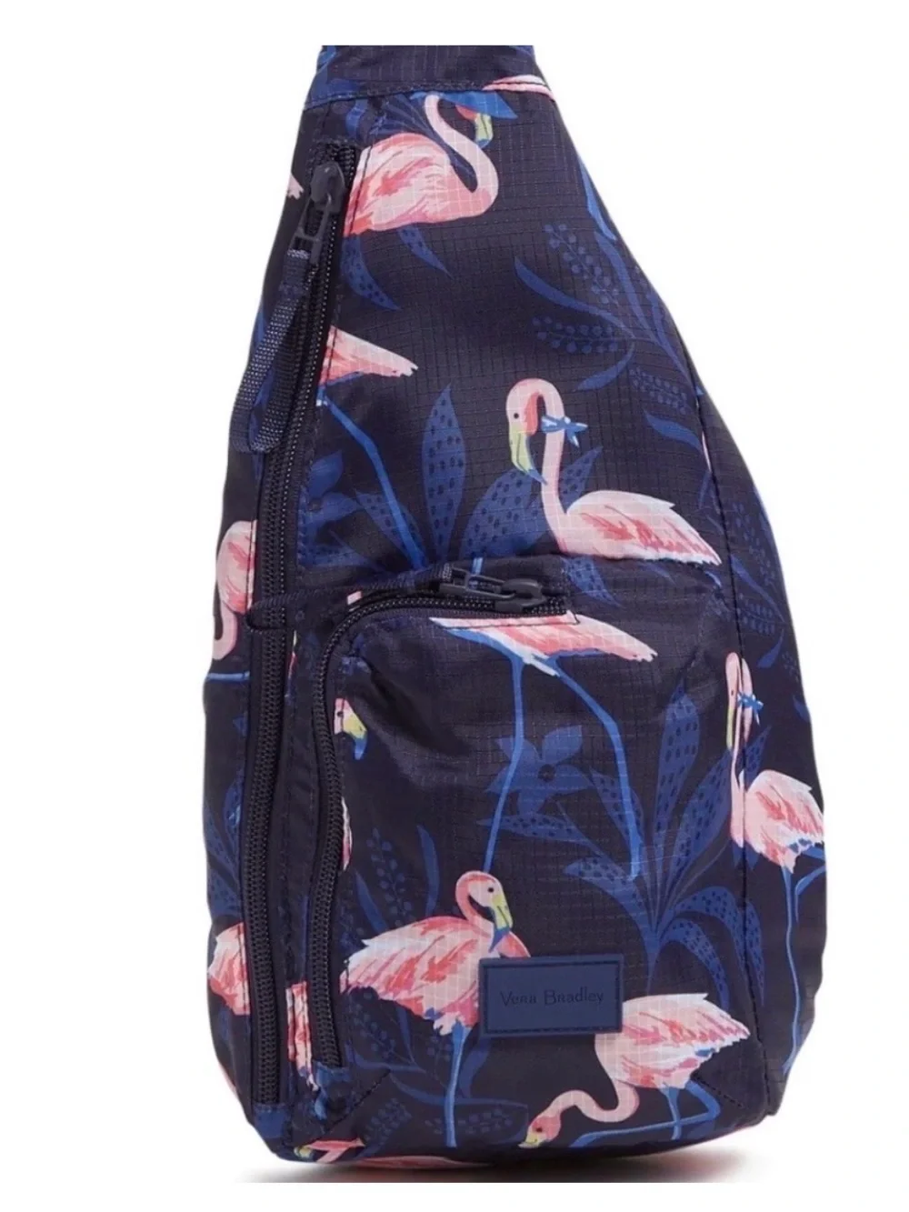 NWOT Vera Bradley Flamingo Party Mini Sling Backpack in Ripstop